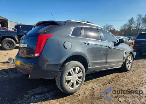 2015 Cadillac Srx Luxury Collection z USA, uszkodzony, nr VIN 3GYFNBE35FS565253